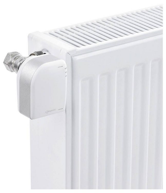 Produktbild: Eurotronic 700266 Stella Pro LoRaWAN Funk-Heizk&ouml;rperthermostat elektronisch 8 bis 28&deg;C