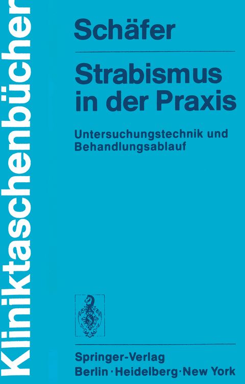 Produktbild: Strabismus in der Praxis