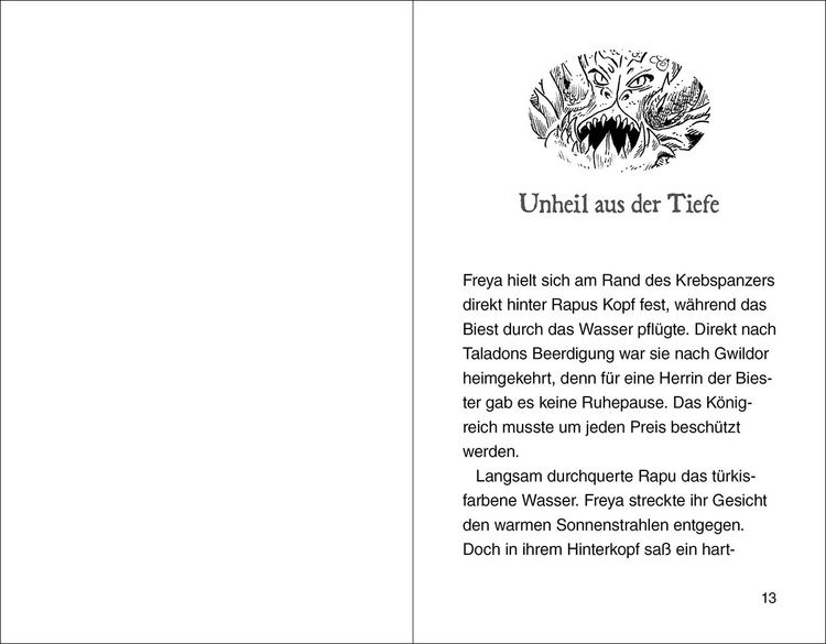 Produktbild: Beast Quest (Band 67) - Solak, Riesenhai aus der Tiefe