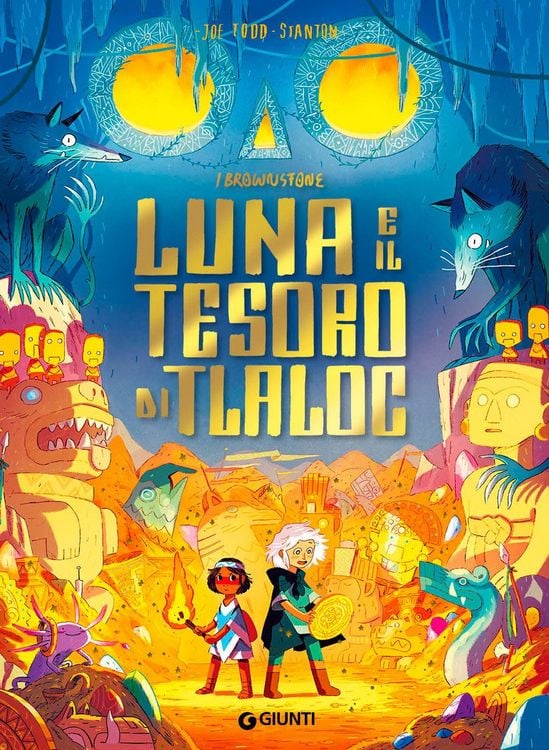 Produktbild: Luna e il tesoro di Tlaloc. I Brownstone