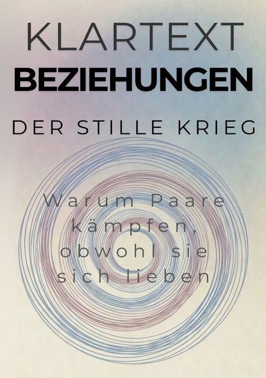 Produktbild: KLARTEXT Beziehungen / Der stille Krieg