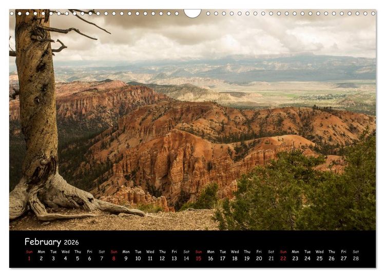 Produktbild: Beautiful Bryce Canyon (Wall Calendar 2026 DIN A3 landscape), CALVENDO 12 Month Wall Calendar