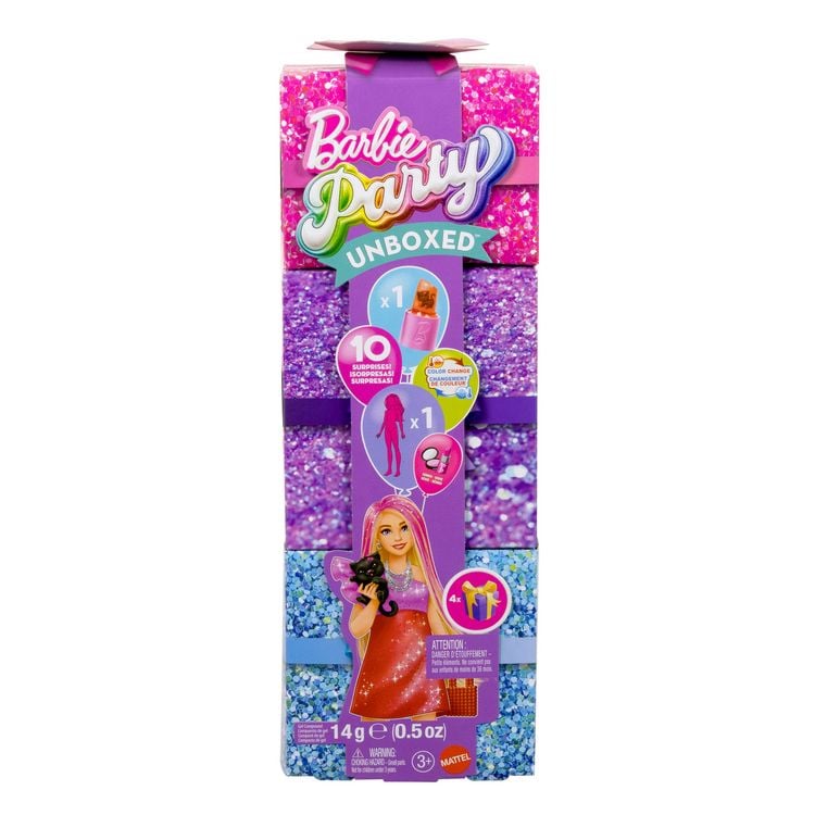 Produktbild: Barbie Party Unboxed Glam Party Series - Red Original Doll