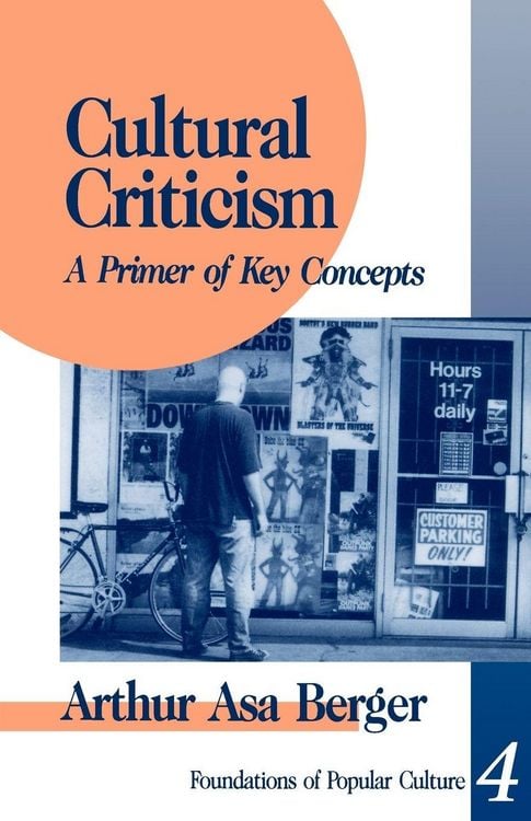 Produktbild: Cultural Criticism