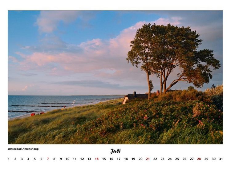 Produktbild: Fischland - Dar&szlig; - Zingst Kalender 2027 (gro&szlig;)
