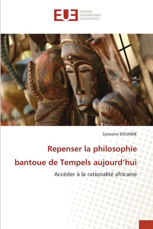 Produktbild: Repenser la philosophie bantoue de Tempels aujourd'hui