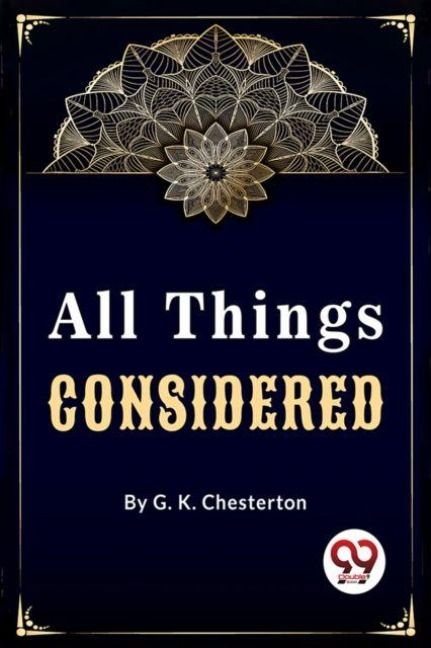 Produktbild: All Things Considered