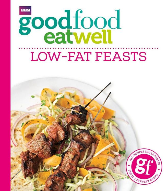 Produktbild: Good Food Eat Well: Low-fat Feasts