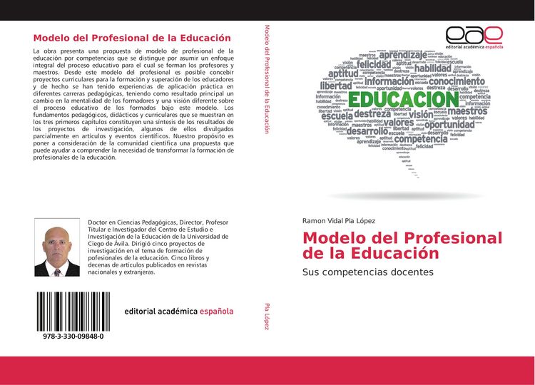 Produktbild: Modelo del Profesional de la Educaci&oacute;n