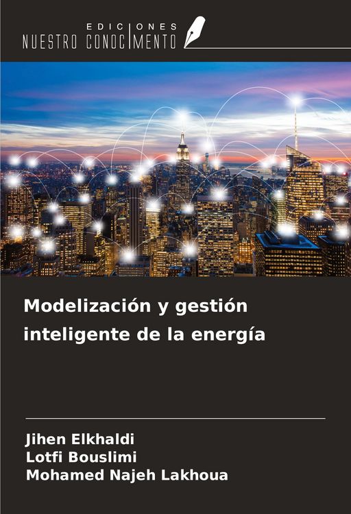 Produktbild: Modelizaci&oacute;n y gesti&oacute;n inteligente de la energ&iacute;a