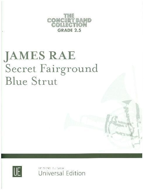 Produktbild: Secret Fairground - Blue Strut