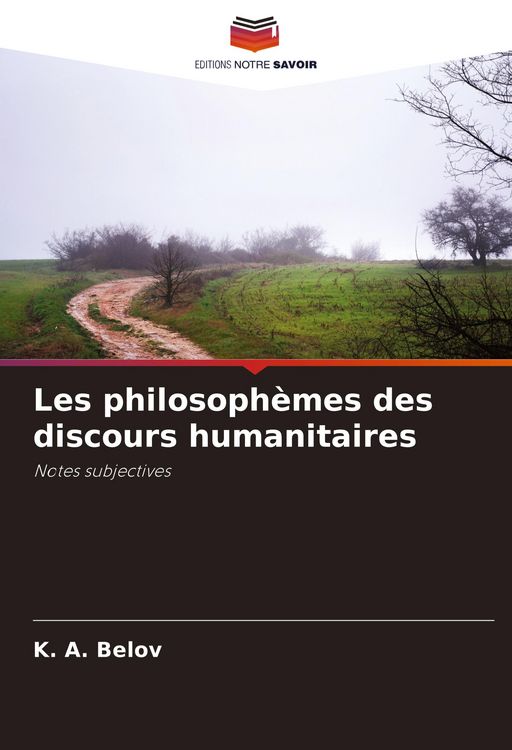 Produktbild: Les philosoph&egrave;mes des discours humanitaires