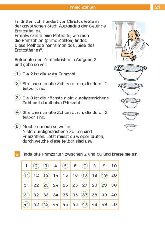 Produktbild: Die Mathe-Helden Knobelaufgaben f&uuml;r Mathe-Helden 2. Klasse