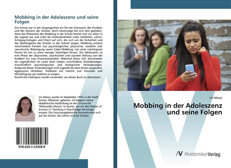 Produktbild: Mobbing in der Adoleszenz und seine Folgen