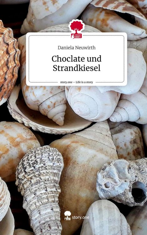 Produktbild: Choclate und Strandkiesel. Life is a Story - story.one
