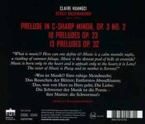 Produktbild: The Rachmaninov Preludes