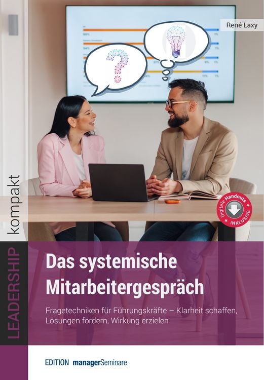 Produktbild: Das systemische Mitarbeitergespr&auml;ch
