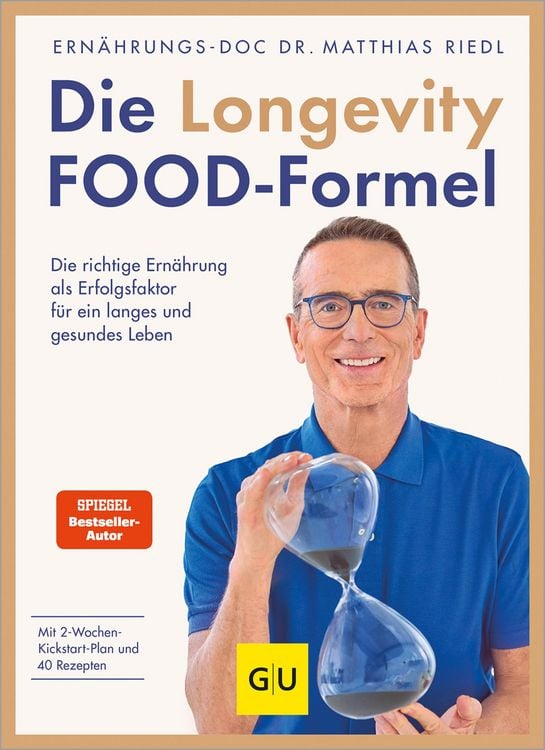 Produktbild: Die Longevity-Food-Formel