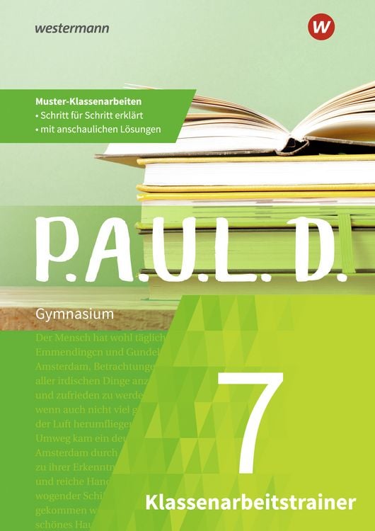 Produktbild: P.A.U.L. D. (Paul) 7. Klassenarbeitstrainer