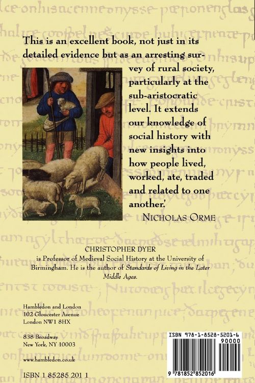 Produktbild: Everyday Life in Medieval England