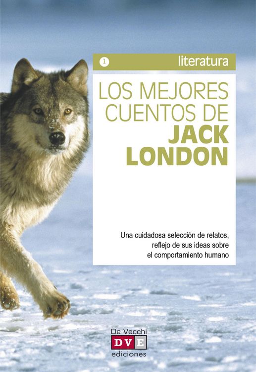 Produktbild: Los mejores cuentos de Jack London