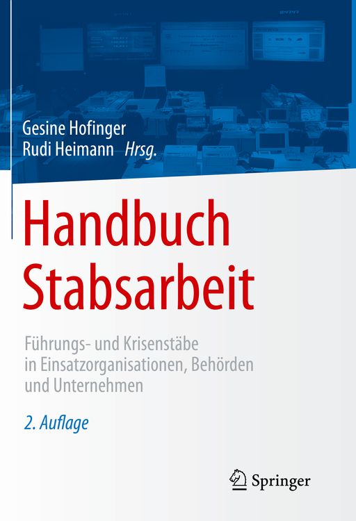 Produktbild: Handbuch Stabsarbeit