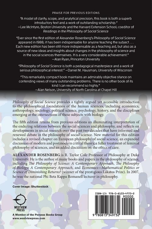 Produktbild: Philosophy of Social Science