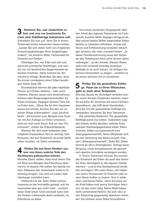 Produktbild: Das Nachlass-Set