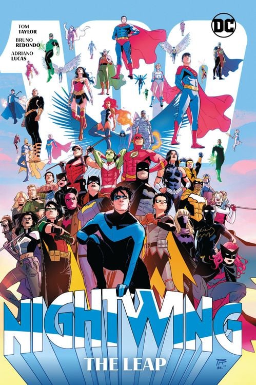 Produktbild: Nightwing Vol. 4: The Leap