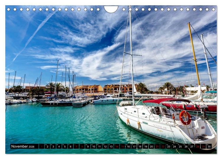 Produktbild: Mallorca - Ahoi (Wandkalender 2026 DIN A4 quer), CALVENDO Monatskalender