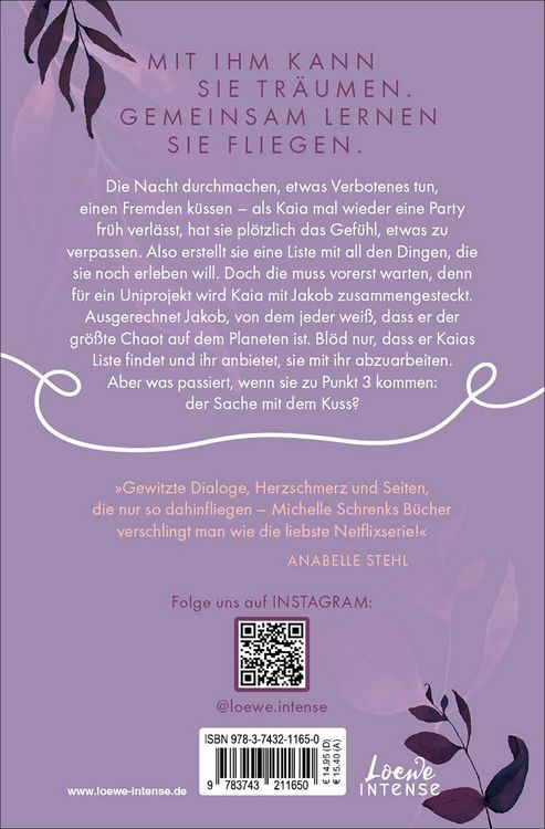 Produktbild: Wann immer wir tr&auml;umen (Immer-Trilogie, Band 2)