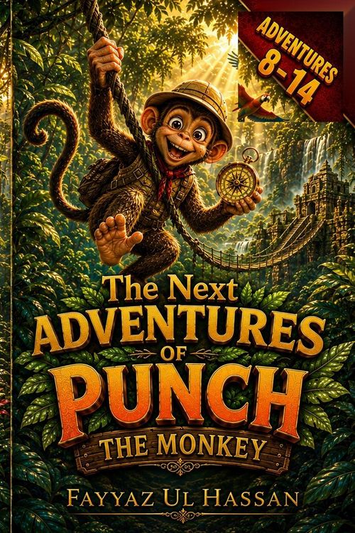 Produktbild: THE NEXT ADVENTURES OF PUNCH THE MONKEY - BOOK 2