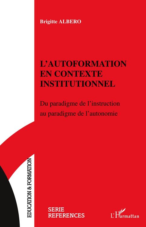 Produktbild: L'autoformation En Contexte Institutionnel