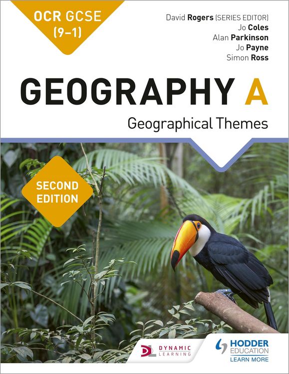 Produktbild: OCR GCSE (9-1) Geography A Second Edition