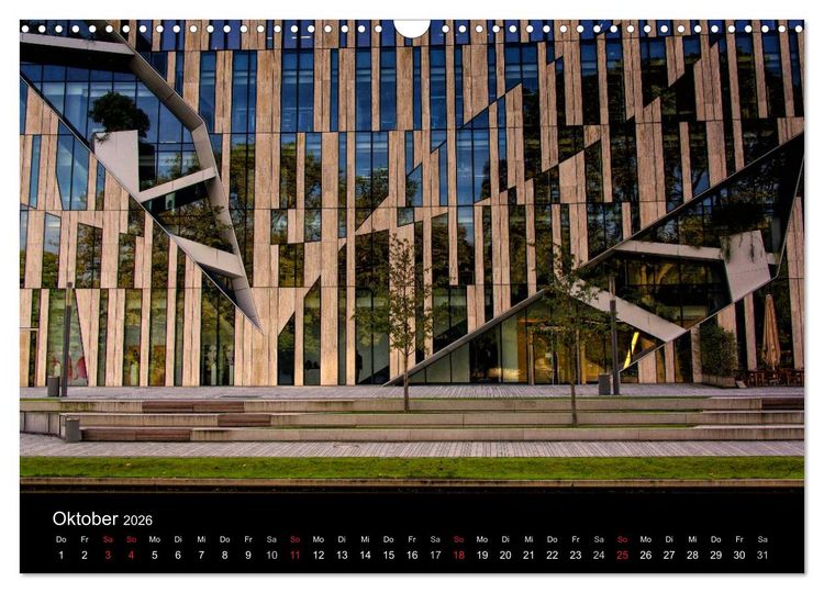 Produktbild: D&uuml;sseldorf - Impressionen (Wandkalender 2026 DIN A3 quer), CALVENDO Monatskalender