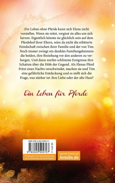 Produktbild: Elena &ndash; Ein Leben f&uuml;r Pferde 2: Sommer der Entscheidung