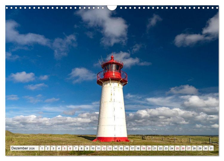Produktbild: Deutschland - Insel Sylt (Wandkalender 2026 DIN A3 quer), CALVENDO Monatskalender
