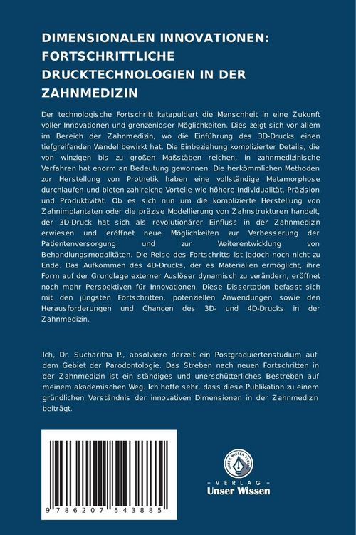 Produktbild: Dimensionalen Innovationen: Fortschrittliche Drucktechnologien in der Zahnmedizin