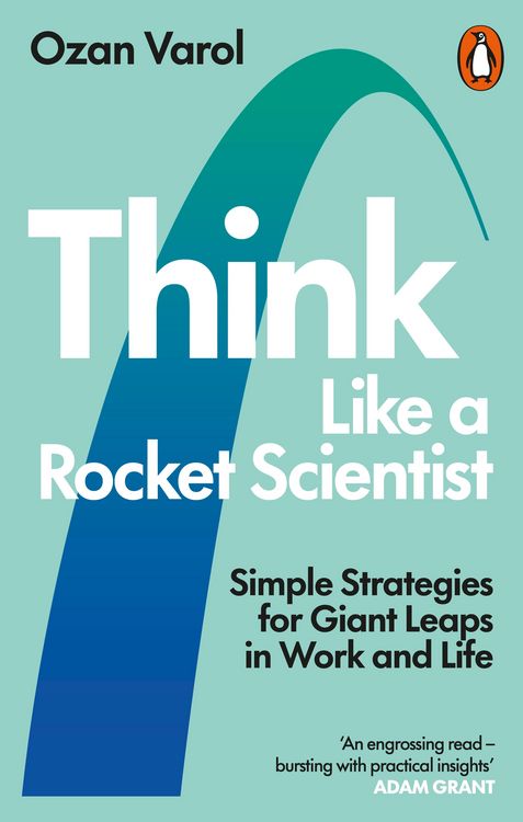 Produktbild: Think Like a Rocket Scientist