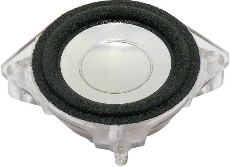 Produktbild: Visaton BF 45 - 4 Ohm 1.8 Zoll 4.5cm Breitb&auml;nder 4W 4Ω Silber Aluminium-Membran