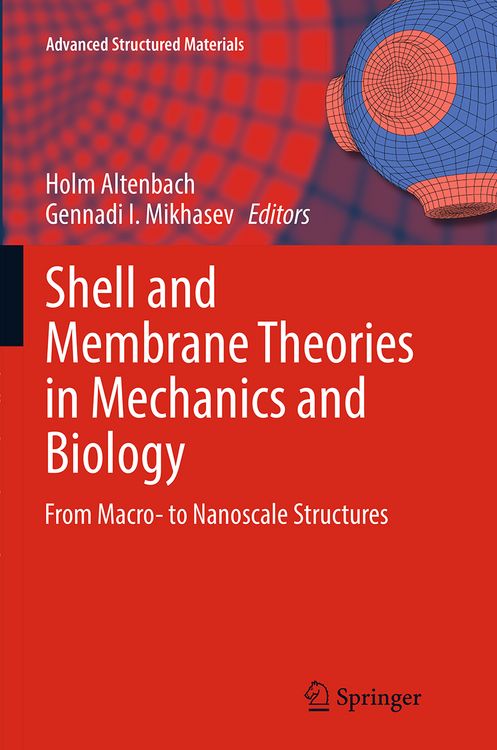 Produktbild: Shell and Membrane Theories in Mechanics and Biology