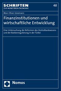 Produktbild: Finanzinstitutionen und wirtschaftliche Entwicklung