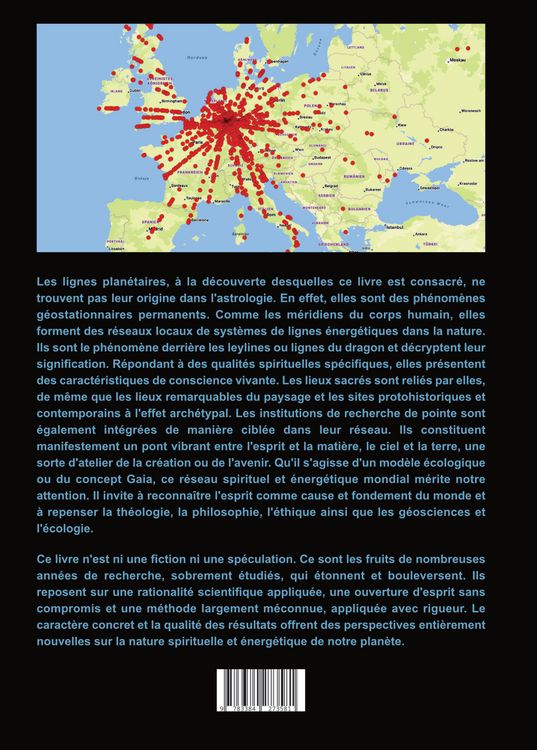 Produktbild: Lignes Plan&eacute;taires. Entre L'Esprit et la Terre.