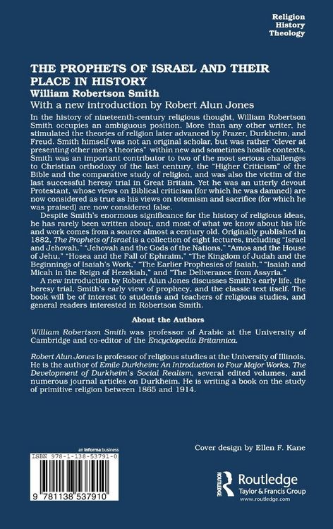 Produktbild: The Prophets of Israel and their Place in History