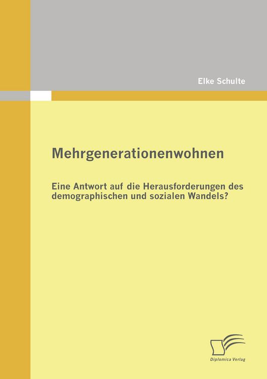 Produktbild: Mehrgenerationenwohnen