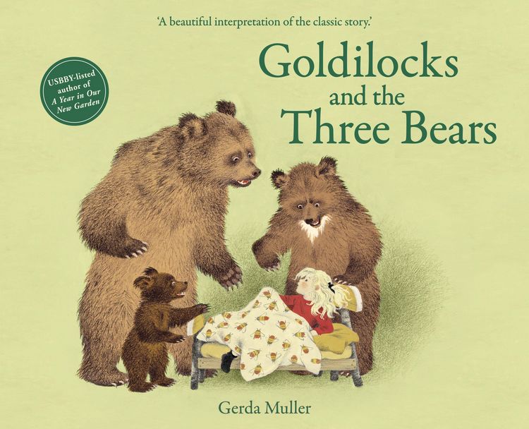 Produktbild: Goldilocks and the Three Bears