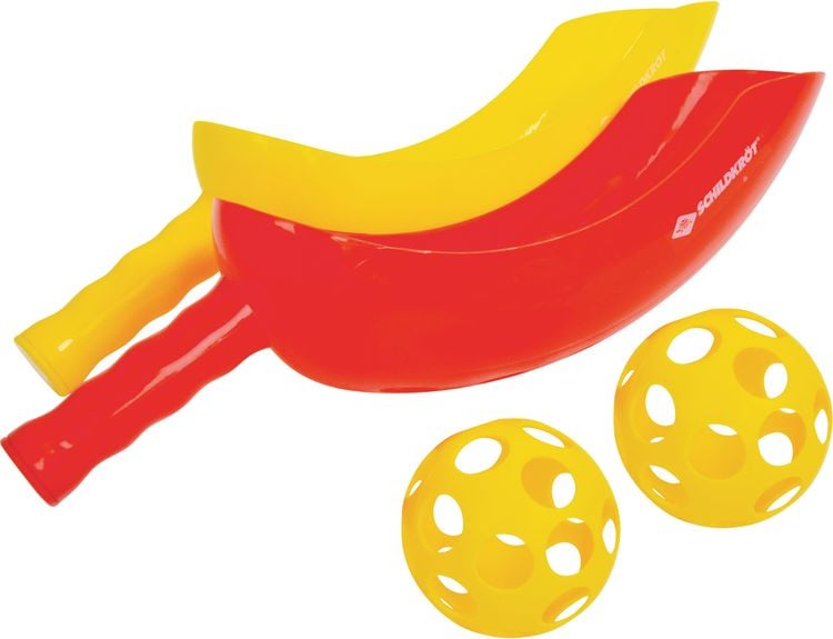 Produktbild: Funsports Scoop Ball Set im Meshbag