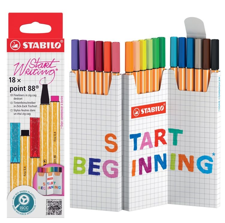 Produktbild: STABILO Fineliner point 88