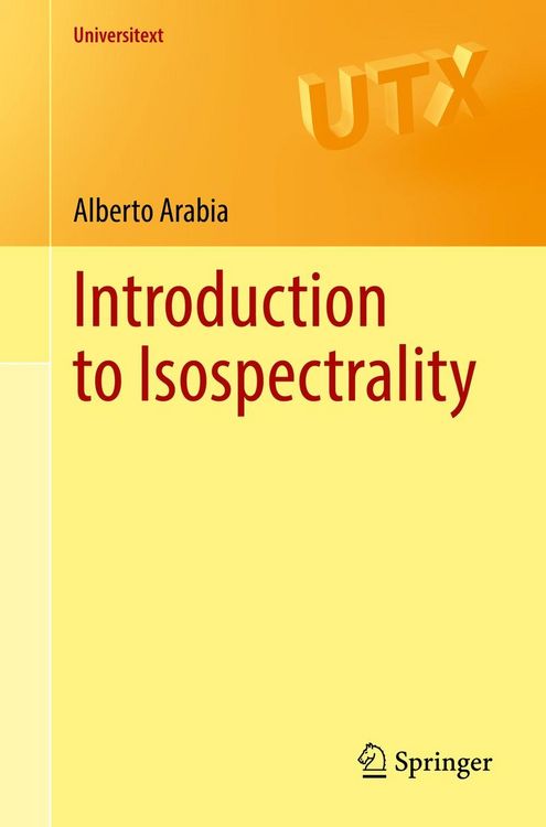 Produktbild: Introduction to Isospectrality