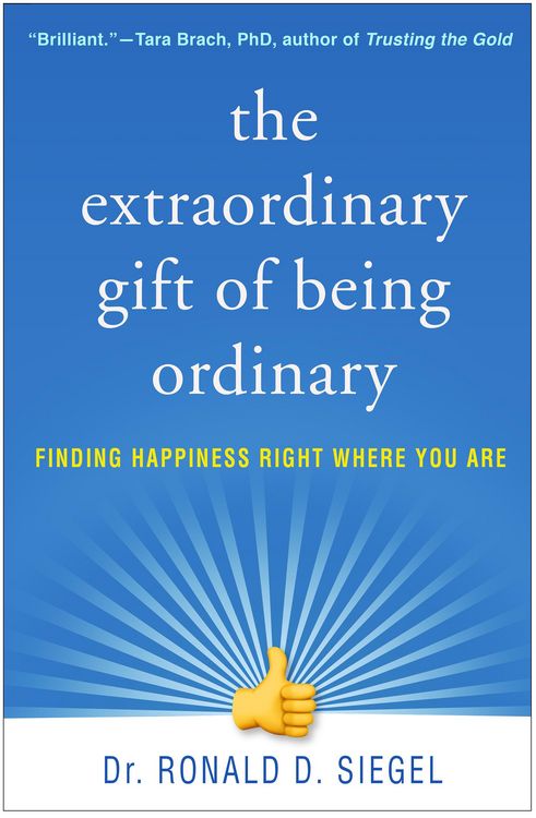 Produktbild: The Extraordinary Gift of Being Ordinary